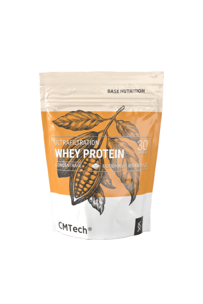 CMTech Whey Protein (Сывороточный протеин), 900 гр