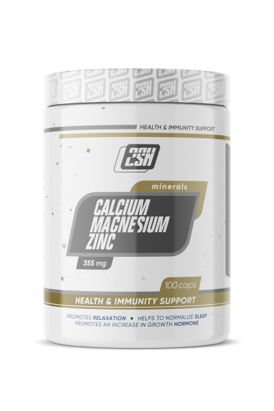Calcium, Magnesium, Zinc (Кальций, Магний, Цинк) 2SN, 100 капс.