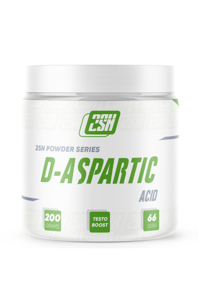 D-Aspartic Acid Powder from 2SN, 200 гр (без вкуса)