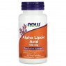 Альфа-липоевая кислота Now Foods Alpha Lipoic Acid, 100 мг, 60 капс. 