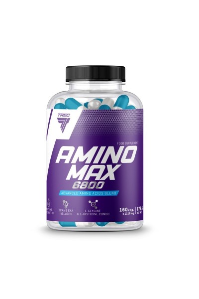 Аминокислотный комплекс Trec Nutrition Amino Max 6800 160 капсул