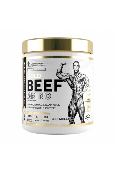 Говяжьи аминокислоты Kevine Levrone Beef Amino 300 табл.
