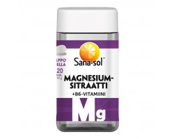 Sana-sol Magnesium Citrate+B6 120таб.
