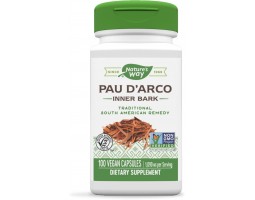 Nature's Way Pau D'Arco (Кора муравьиного дерева), 100 капс.