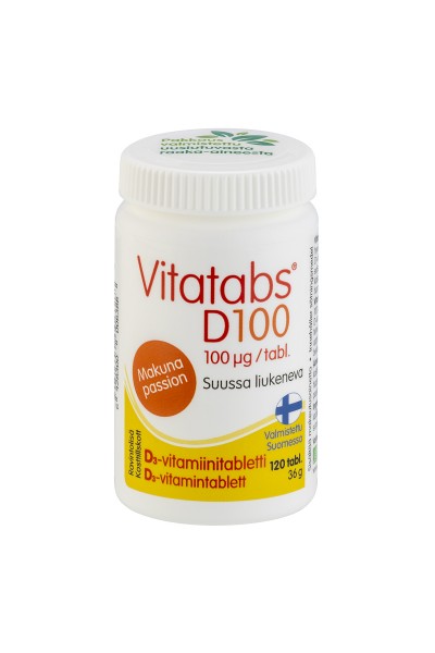 Hankintatukku Oy Vitamin D3 4000iu. 120 жев.таб.