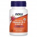 Витамин D-3 5000 Now Foods Vitamin D-3 5000, 240 капс.