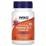 Витамин D-3 5000 Now Foods Vitamin D-3 5000, 240 капс.