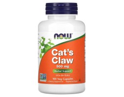 Кошачий коготь Now Foods Cat's Claw, 100 капс.