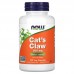 Кошачий коготь Now Foods Cat's Claw, 100 капс.