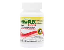 Железо NaturesPlus Hema-Plex Iron, 60 капс.