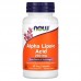 Альфа-липоевая кислота Now Foods Alpha Lipoic Acid, 250 мг, 60 капс.