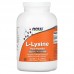 Лизин Now Foods L-Lysine Powder, 454 гр.