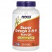 Омега 3-6-9 NOW Super Omega 3-6-9 180 капсул