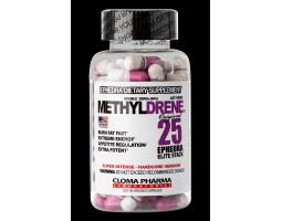 Жиросжигатель MethylDrene ELITE (МетилДрен Элит) Cloma Pharma, 100капс. 