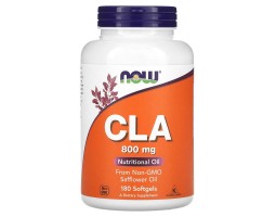 ЦЛА Now Foods CLA 800 мг/капс, 180 капс.