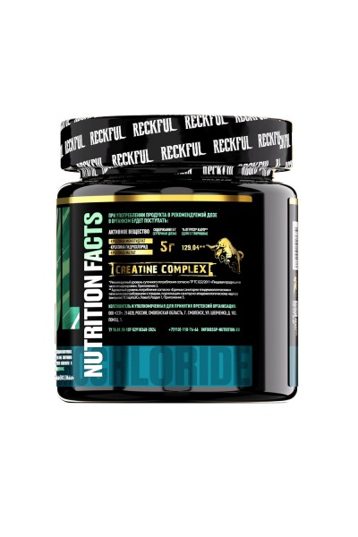 Креатин Комплекс Reckful Tri-Creatine 150 г