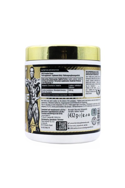 Жевательный креатин Kevin Levrone Gold Creatine CHEWS 240 табл.