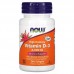 Витамин D-3 Now Foods Vitamin D-3 2000 IU, 240 капс.