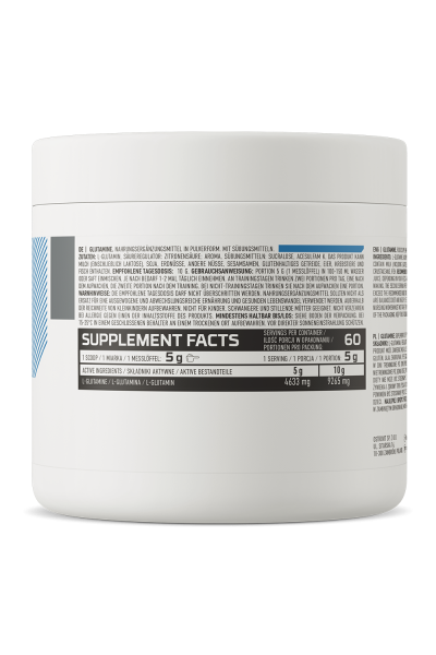 Глютамин OstroVit L-Glutamine 300 г.