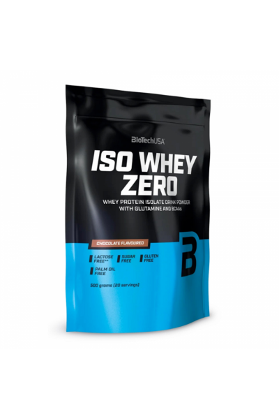 Изолят сывороточного протеина BiotechUSA ISO Whey Zero 454 г