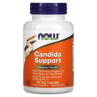 Кандида NOW Candida Support 90 капсул