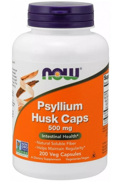 Псиллиум Now Foods Psyllium Husk, 200 капс. Псиллиум Now Foods Psyllium Husk, 200 капс.