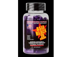 Жиросжигатель Asia Black ( Азия Блэк) 100капс. от Cloma Pharma