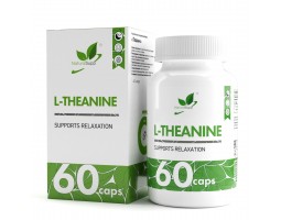 Л-Теанин NaturalSupp L-Theanine, 60 капс.
