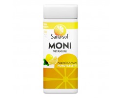 Мультикомплекс Sana-sol Monivitamini, 100 жев.таб
