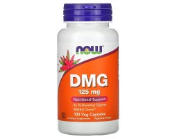 Диметилглицин Now Foods DMG (ДМГ), 100 капс.
