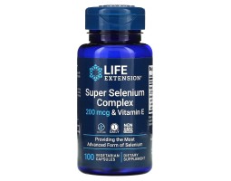 Селен Life Extension Super Selenium Complex, 200 мг, 100 капс.