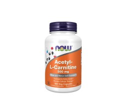 Л-Карнитин Now Foods Acetyl L-Carnitine , 500 мг, 100 капс.