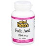 Natural Factors Folic Acid (Фолиевая кислота), 1000 мг, 90 табл.