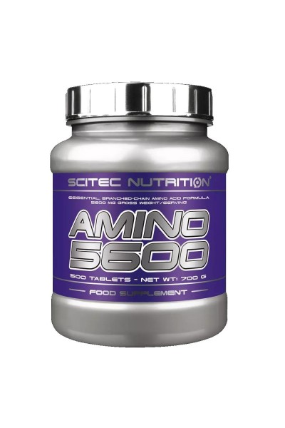 Amino 5600 Scitec Nutrition, 500 таблеток (125 порций)