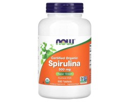Спирулина Now Foods Org Spirulina, 500 табл.