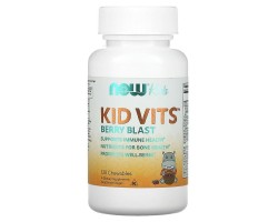 Мультикомплекс для детей Now Foods Kid Vits, 120 табл.