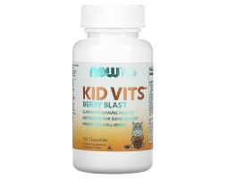 Мультикомплекс для детей Now Foods Kid Vits, 120 табл.