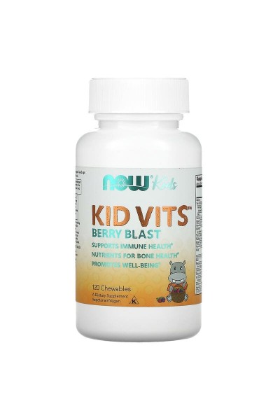 Мультикомплекс для детей Now Foods Kid Vits, 120 табл.