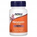 Мелатонин Now Foods Melatonin, 3 мг, 60 капс.