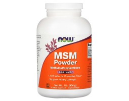 МСМ Now Foods MSM Powder, 454 гр.