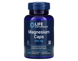 Магний Life Extension Magnesium Caps, 500 мг, 100 капс.