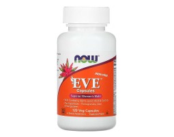 Женский витаминный комплекс Ева Now Foods EVE ,120 капс.