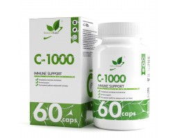 NaturalSupp Vitamin C-1000 (Витамин C-1000), 450 мг., 60 капс.