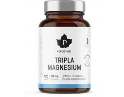 Тройной Магний Puhdistamo Tripla Magnesium, 120 капс. Тройной Магний Puhdistamo Tripla Magnesium, 120 капс.