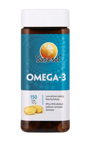 Sana-sol Omega-3 150caps