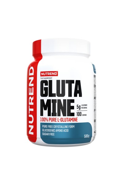 Глютамин Nutrend Glutamine, 500 гр.
