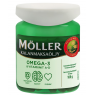 Мёллер Möller Omega-3 & Vitamins A+D 120 капс.