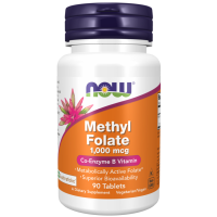 Метилфолат NOW Methyl Folate 90 табл.