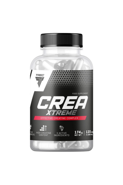 Креатин комплекс Trec Crea Xtreme Complex 120 капсул