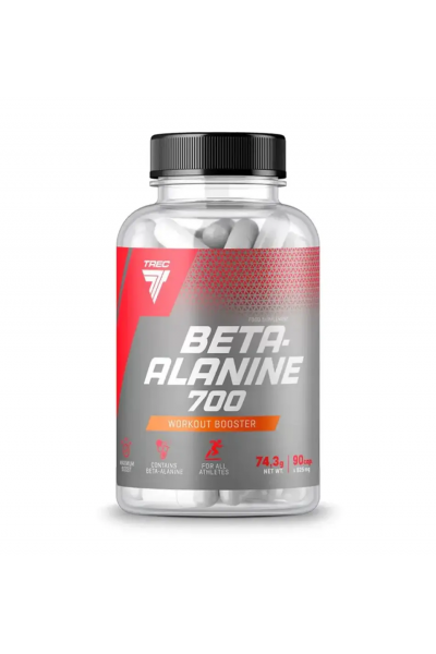 Бета-Аланин Trec Nutrition Beta Alanine 700 90 капсул